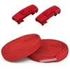 Red + same color buckle