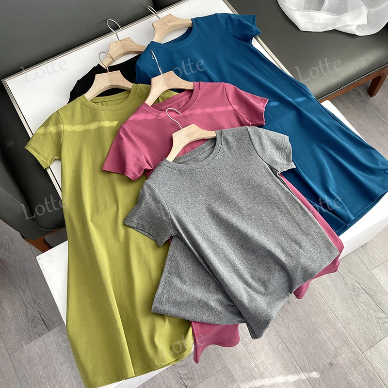 wholesale t shirt dresses Wholesale Short Sleeve T-Shirt Dress Gray