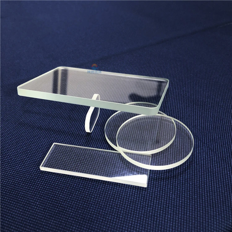 Quartz Material 3 mm Infrared Transparent Glass
