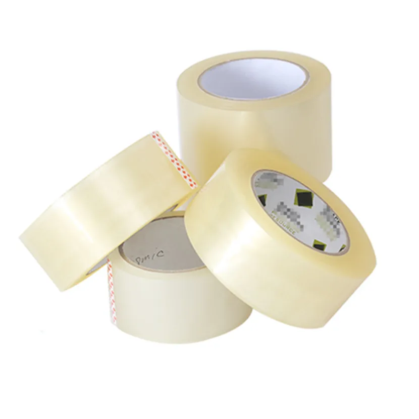48mm x 160m Rolls of Clear Sellotape for Packaging Parcel Box Seal Adhesive Tape 