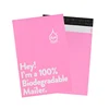 Pink 100% Biodegradable