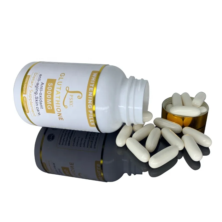 Private Label OEM Softgel Capsule Glutathione Whitening Pills Skin  Whitening Capsules
