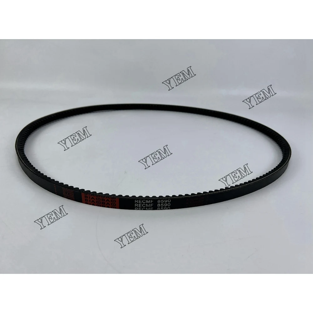 Alternator Belt for Komatsu 6D125 Engine Part High Performance 2
