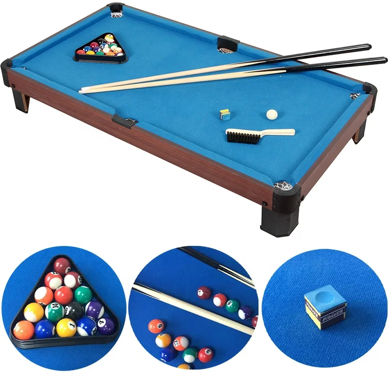 Лидер продаж Обучающие игрушки Классические для комнатных вечеринок мини-бильярдный стол детей