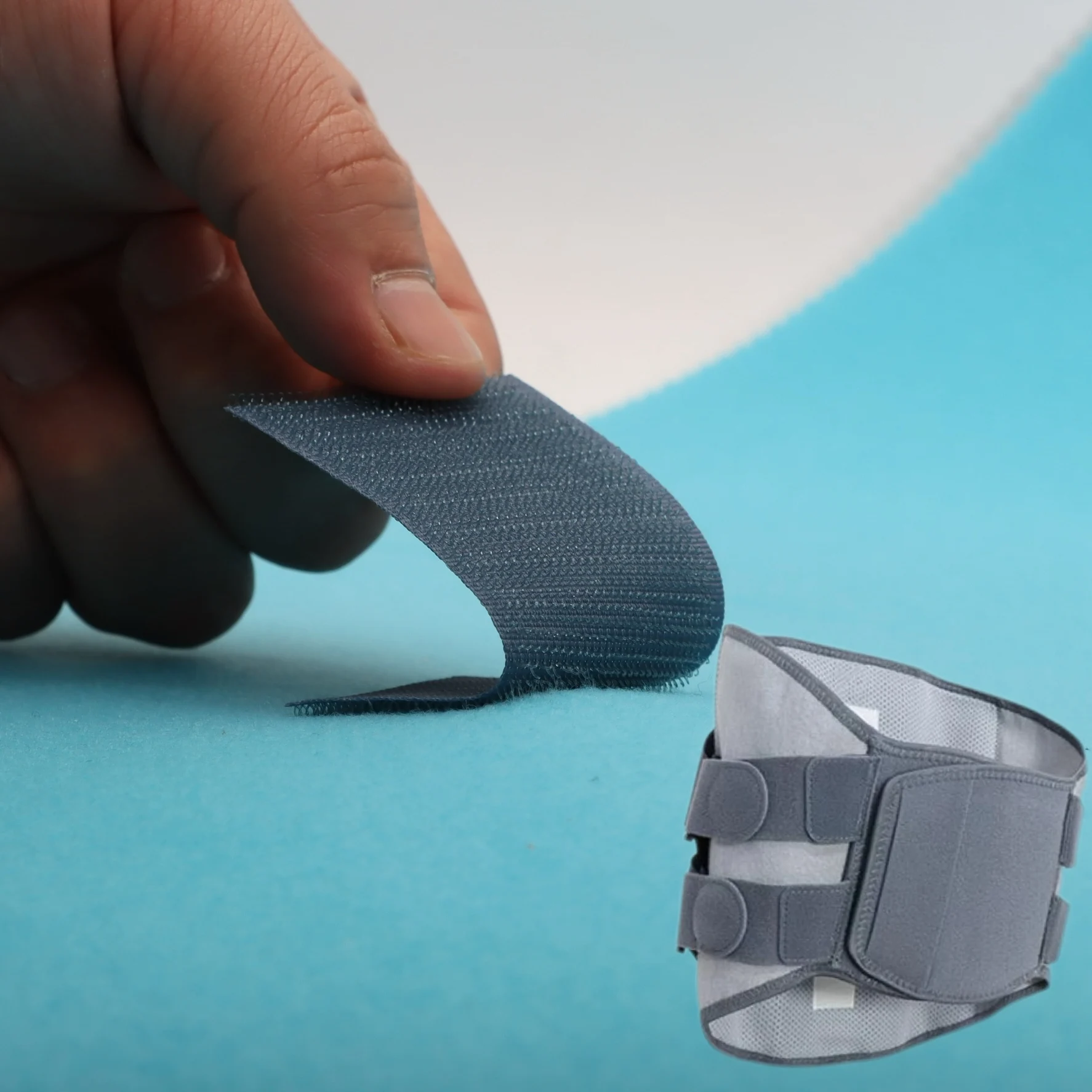 ผ้าโฟมกำมะหยี่เคลือบ พร้อมจัดส่งทันที มีบริการปรับแต่ง เหมาะสำหรับสายรัดยึดกระดูกหัก/ผ้าโฟมทางการแพทย์/อุปกรณ์ป้องกันข้อศอก