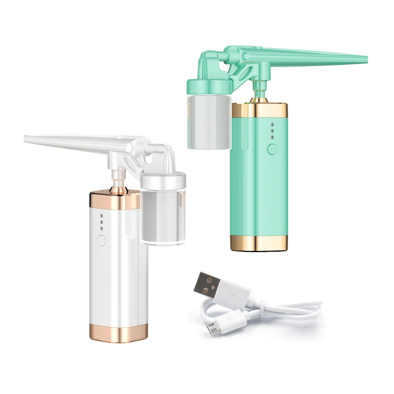 Товары OEM, ручное косметическое оборудование для лица, USB-зарядка, инструмент для впрыска кислорода для домашнего использования