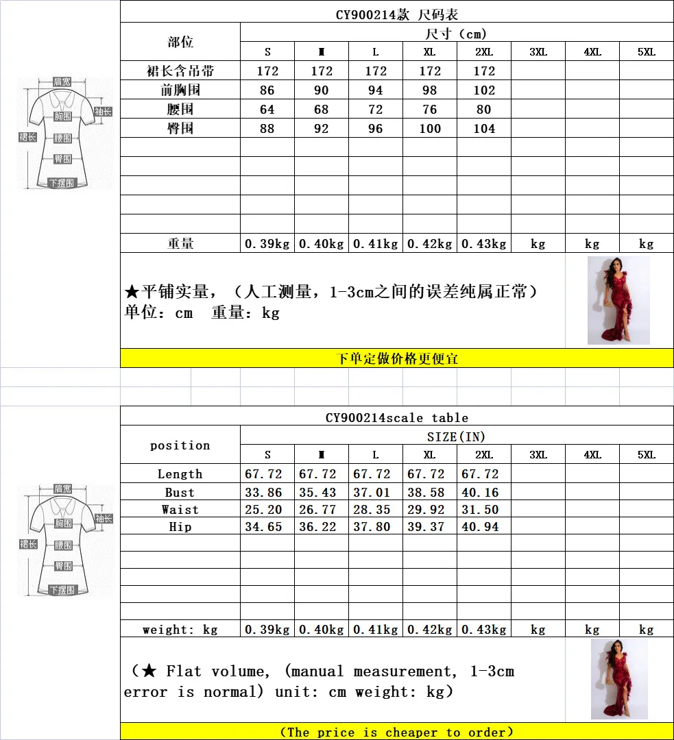 Sleeveless Lace Beaded Evening Dress for Women V Neck Backless Ball Gown Ruffles High Slit Knee-Length Party Dress H3f67523b03b2411f81ae1e20d4a9b1ee7