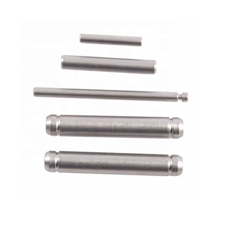 OEM горячая ковка для обработки вращающего вала из нержавеющей стали с накаткой штифт