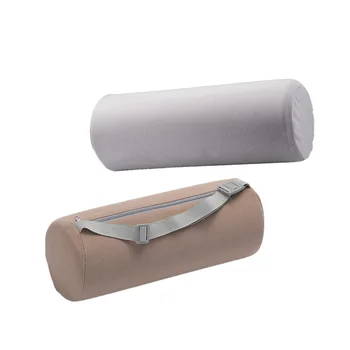 Ultralight Adjustable Camping Foldable Travel Pillow Memory Foam Travel Neck Support Pillow for Airplanes Home Office