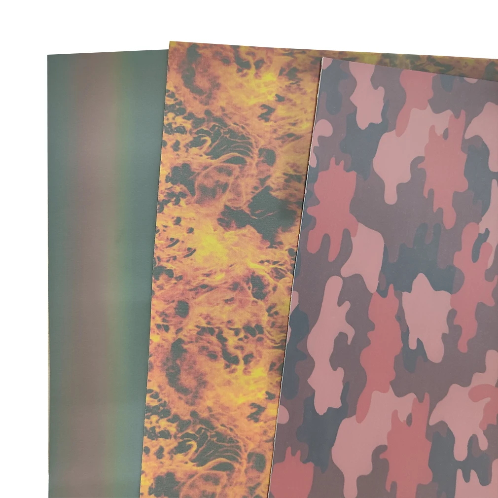 Pattern Print Custom Thermochromic Leather Photochromic Leather Low Moq