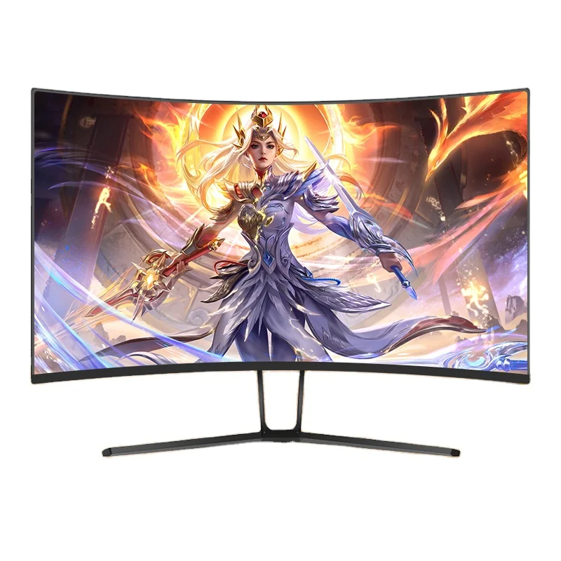 Wholesale high quality economic price  27" New design Curved Monitor for gaming/office