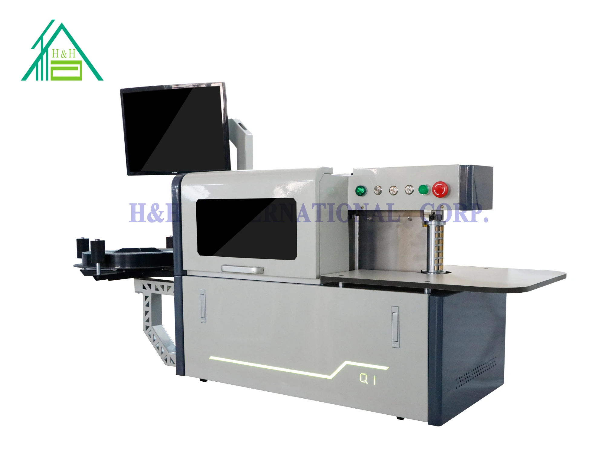 High Quality 3d  Letter Bending Machine Automatic Bender Channel Letter Bending Machine