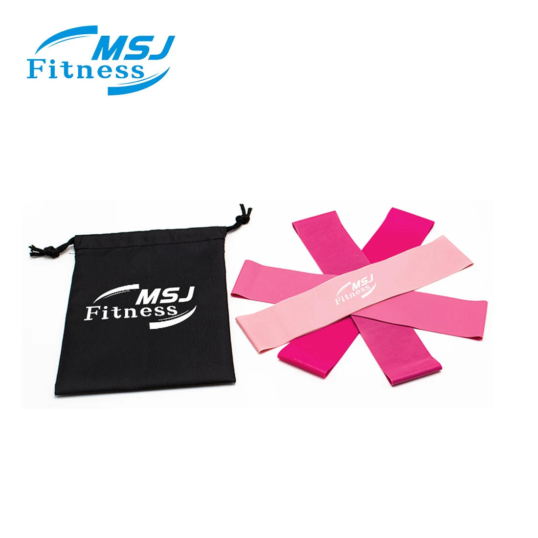 5 шт., ремешки из натурального латекса