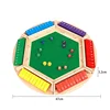 Large snap-on detachable hex flip cards-16 kg