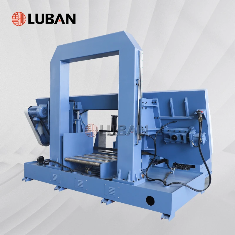 LUBANSAWS Automatic Bandsaw Source Factory GZ4280 CNC Heavy Duty Bandsaw