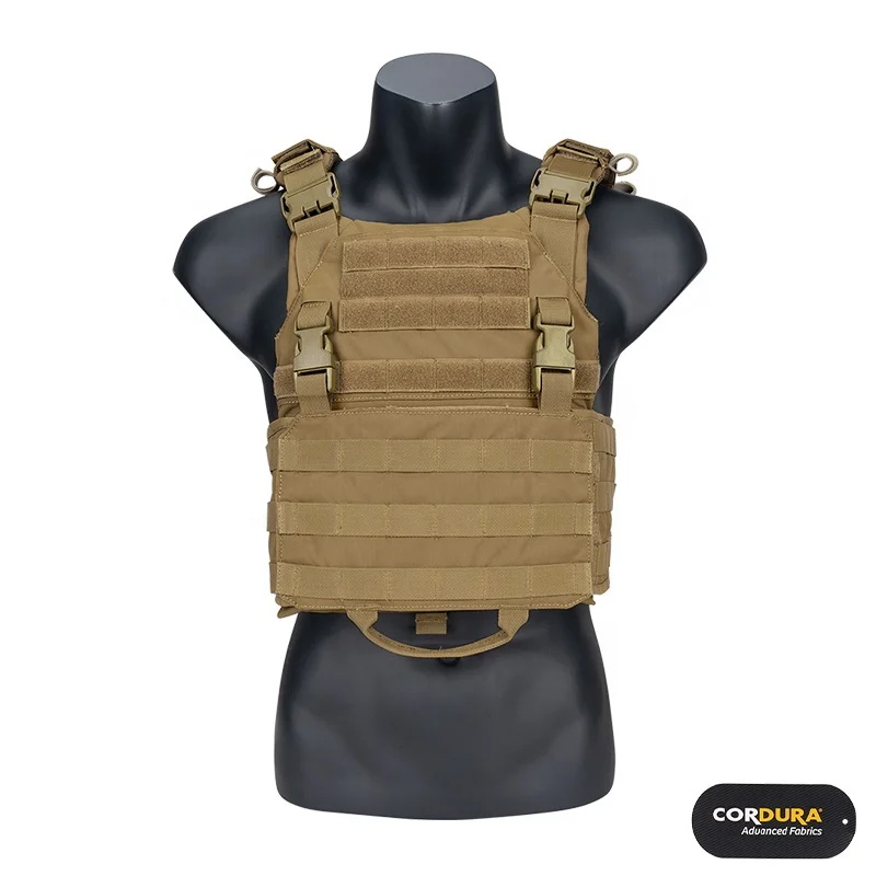 Gilet Porte Plaque Fixation Rapide OD Swiss Arms Airsoft