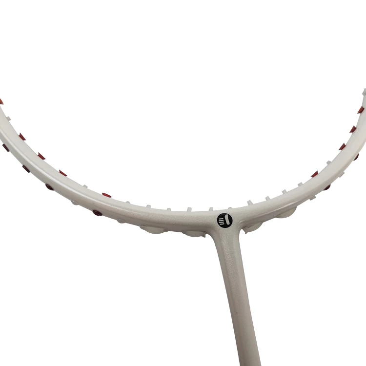 Бестселлер, профессиональная ракетка для бадминтона из ПУ кожи, с графитным покрытием