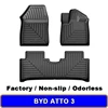 Tapis de sol pour BYD Atto 3, modèles 2022-2026