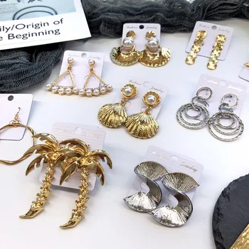 1kg 80-150pcs Bulk Jewelry Wholesale Bracelets Ethnic style Bohemia Earring Necklace Rings Bracelet Boucles D'oreilles en KG