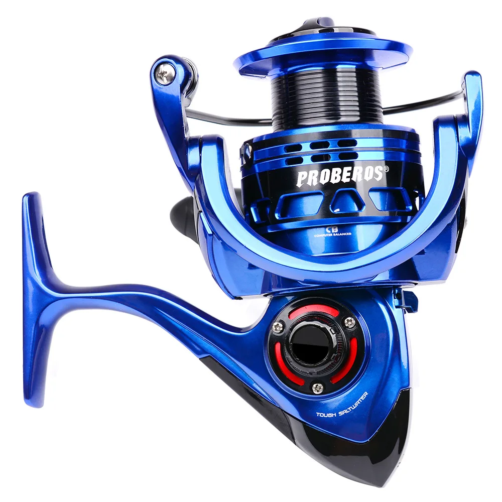 5000 6000 Wholesale Blue Spinning Reels Lightweight Ultra Smooth Powerful  Size Ultralight Ice Fishing.wheels - Buy Marine Fishing Vessel Ship,Fishing 