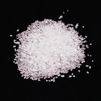 Natural Feng Shui White Quartz Healing Clear Crystals Chips Chakra Gravel Tumbled Color Stone Wholesale