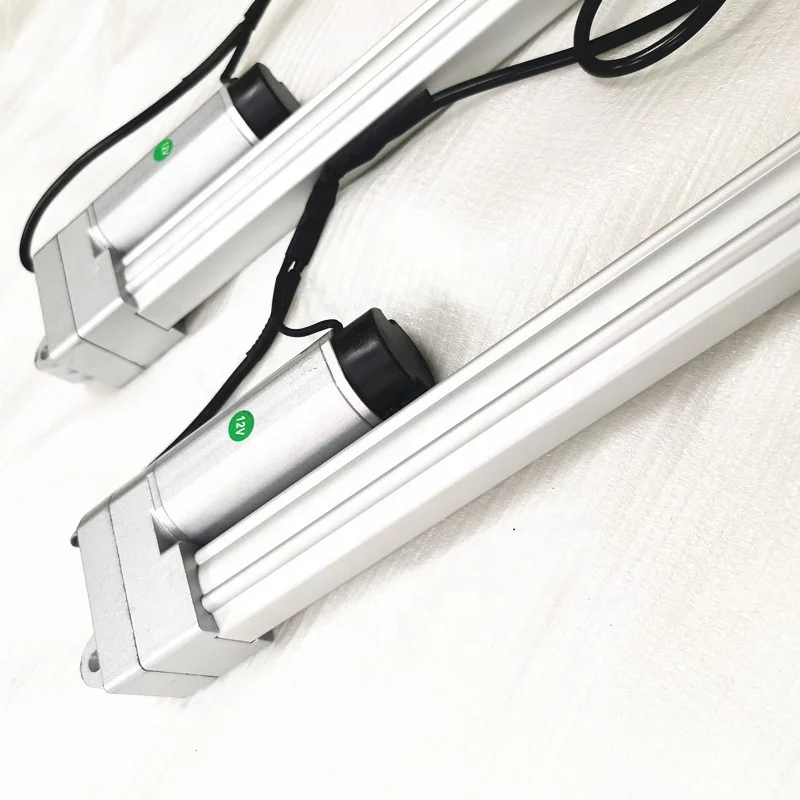 Hall Sensor Linear Actuator Set 12v Long Stroke Length 1000mm with Remote Control