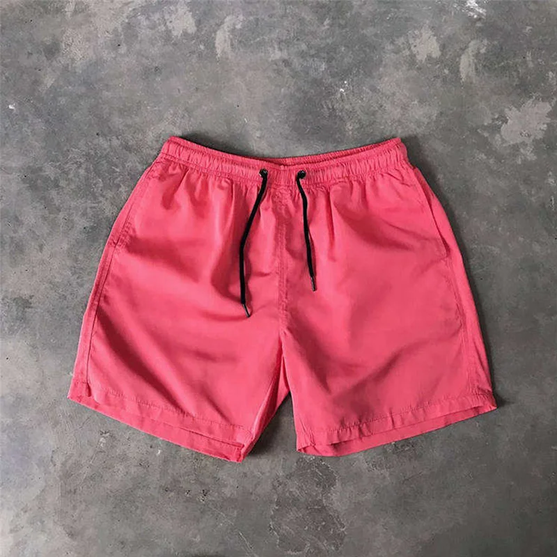3d Custom Logo Men Printed Pants Summer Pure Color Beach Wear Wholesale ...