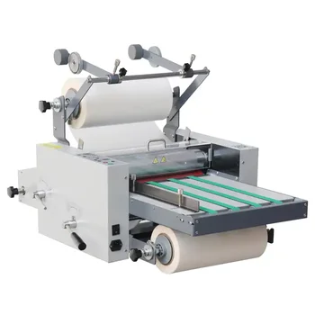 WD-VC370 Office Paper Laminating Machine Anti-Curling Roll Laminator for A5 A3 A4 Sizes Paper Laminating Device