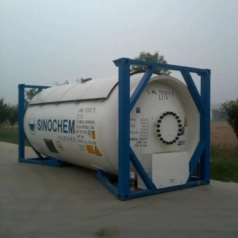 Liquefied Gas Propellant Isobutane R600a Aerosol Gas For The Projectile