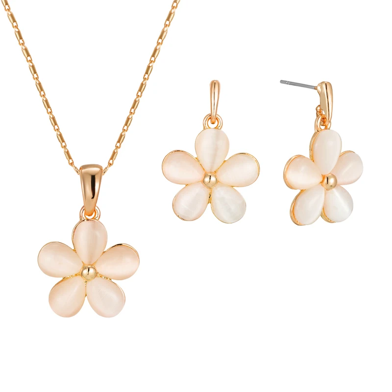 【正規品】 Colourful S171242 Hongji Alibaba.com: Opal Shape Flower ピアス