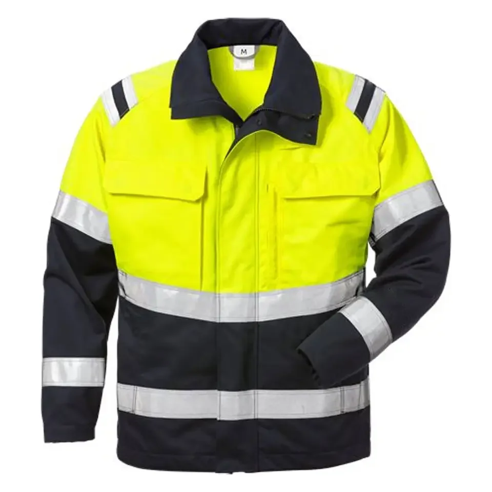 Hivis Jacket Pants Shirt Construction Site Working Clothes Worker Coveralls Workwear Uniforms Suits