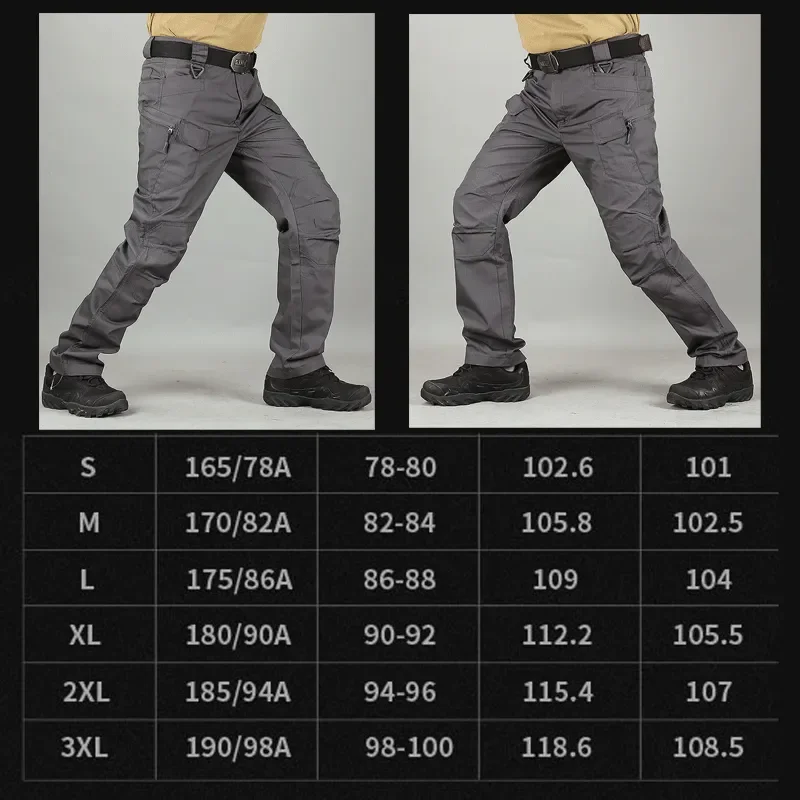 Wholesale Outdoor Hiking Mens Trousers Work Pants