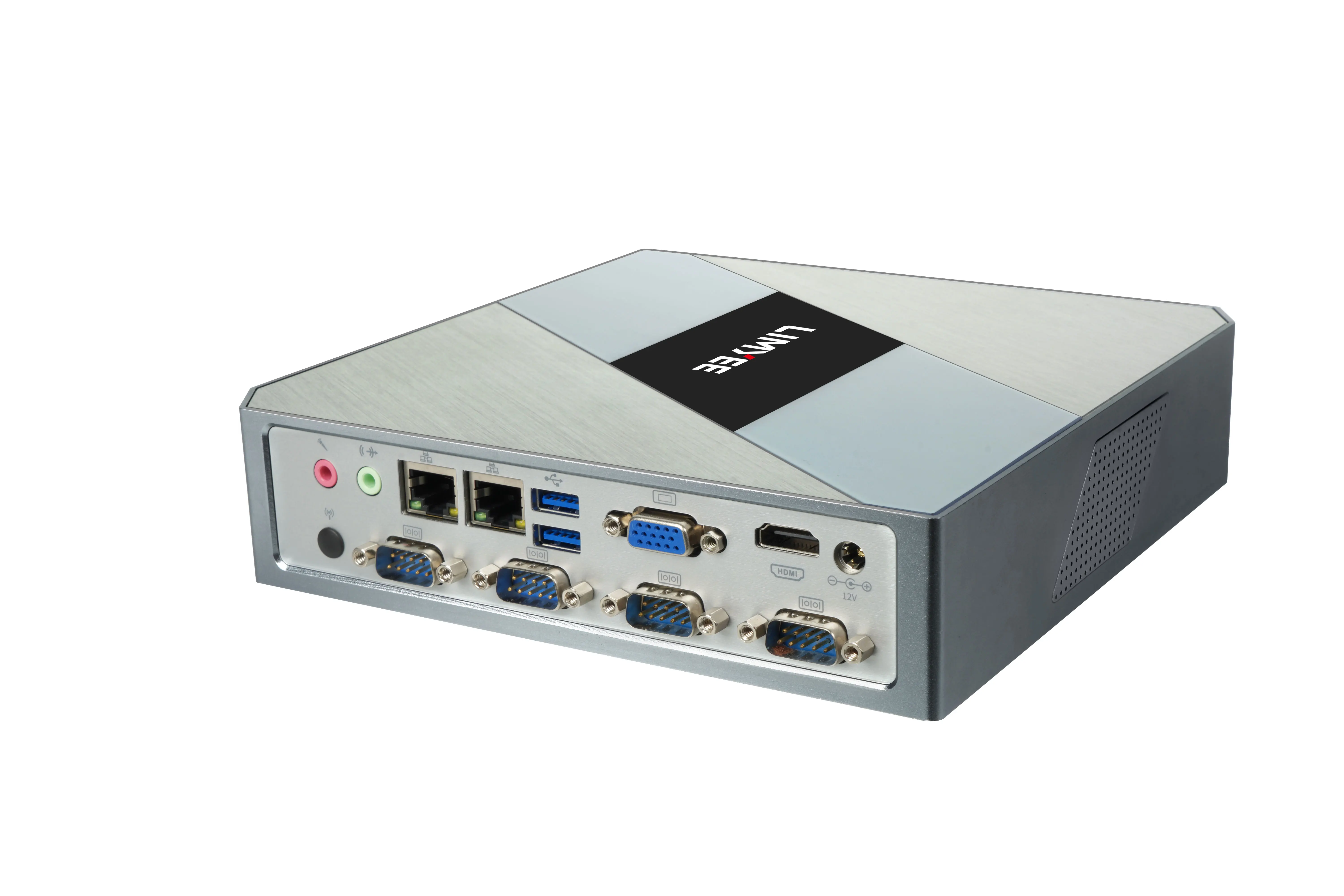 Intel Bay Trail J1900 Gemini Lake J4125 32G 256G Mini PC