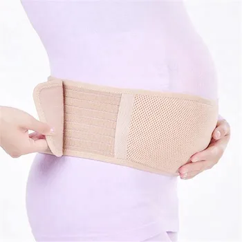 Breathable Maternity belt Belly Bands Back Support Pregnancy Belt Back Support Brace