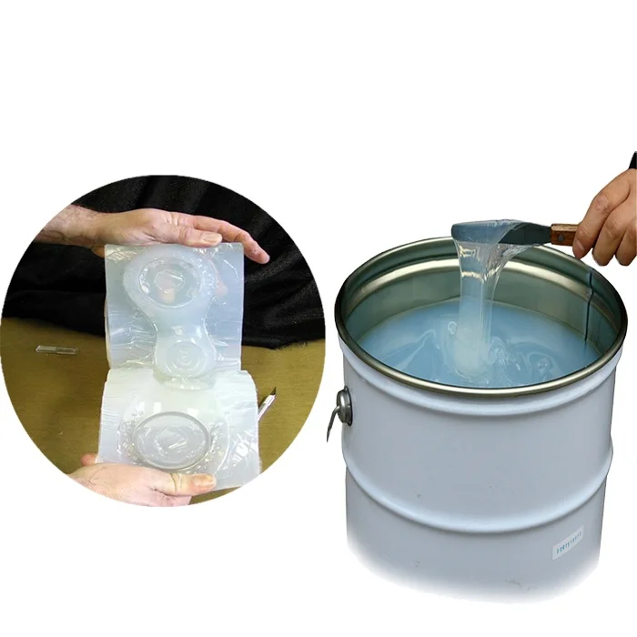 Clear Liquid Silicone Rubber for Jewelry Mold Making