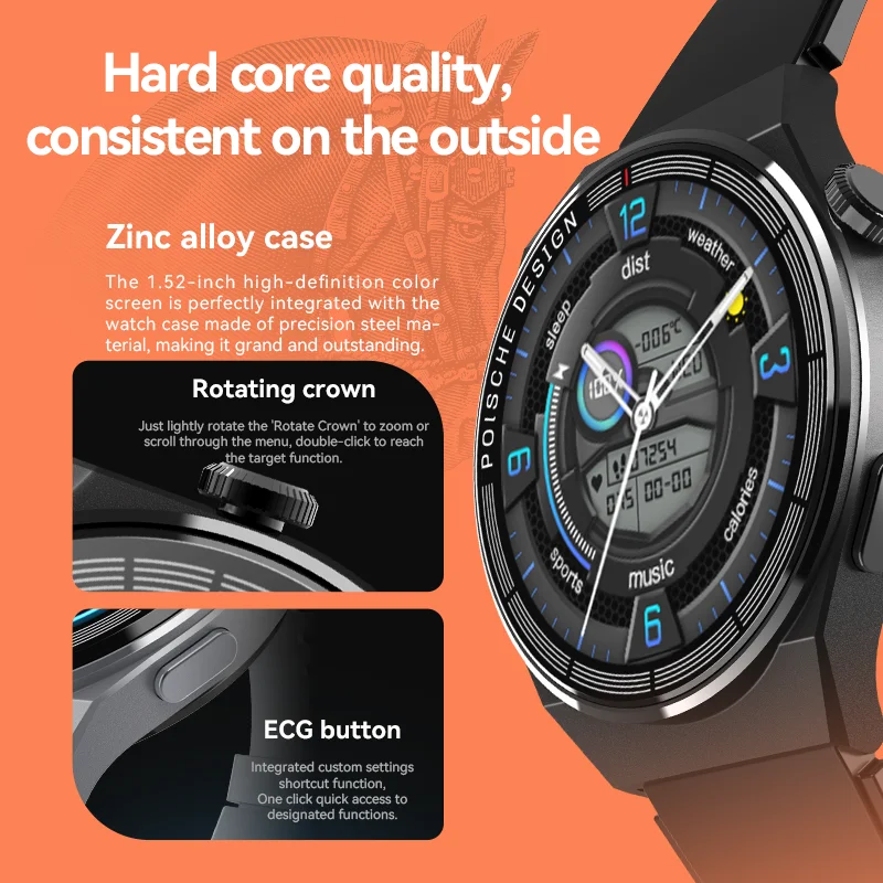 AMAX Ultra AMAX 3 ULTRA MAX AMAX 3 PRO Smartwatch Series 8 9 S9 NFC Smartwatch BT Calls Wireless Charging Reloj Inteligente