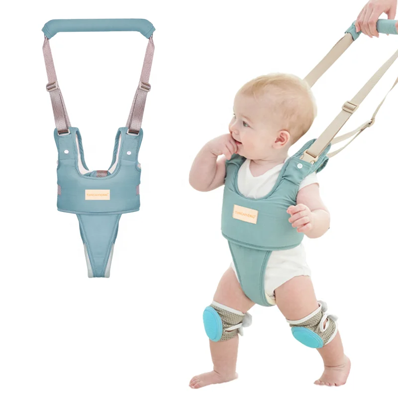 Для детей начинающих ходить помощник Регулируемый ходунки ремни безопасности для ребенка ремнем учится тренер