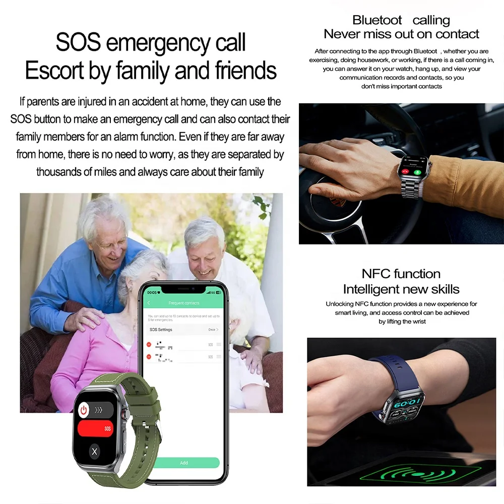 Smart Watch Band Iends Smart Sports Bracelet App Noise Crew Round