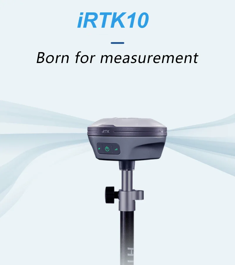 Hi Target Irtk10 Gnss Rtk Base Station And Rover Gps Land Surveying ...