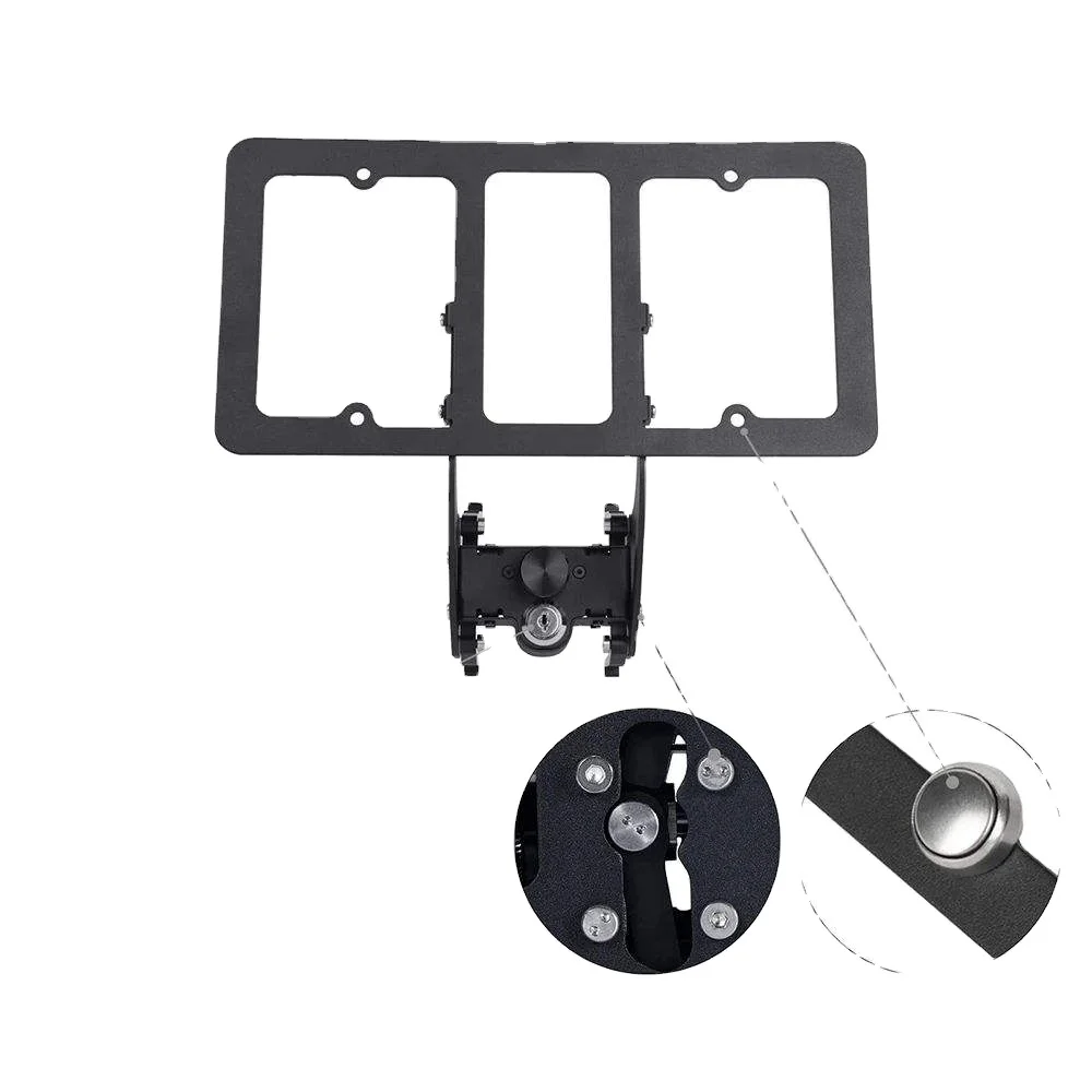 Model Y License Metal Plate Frame for Tesla