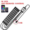 36LED USB+APP+Remote