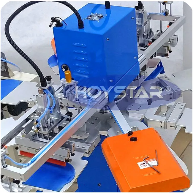 2 Color Silicone Swim Cap Printing Machine for Sale Rapid Tag Screen Printer for Tshirt Neck Label