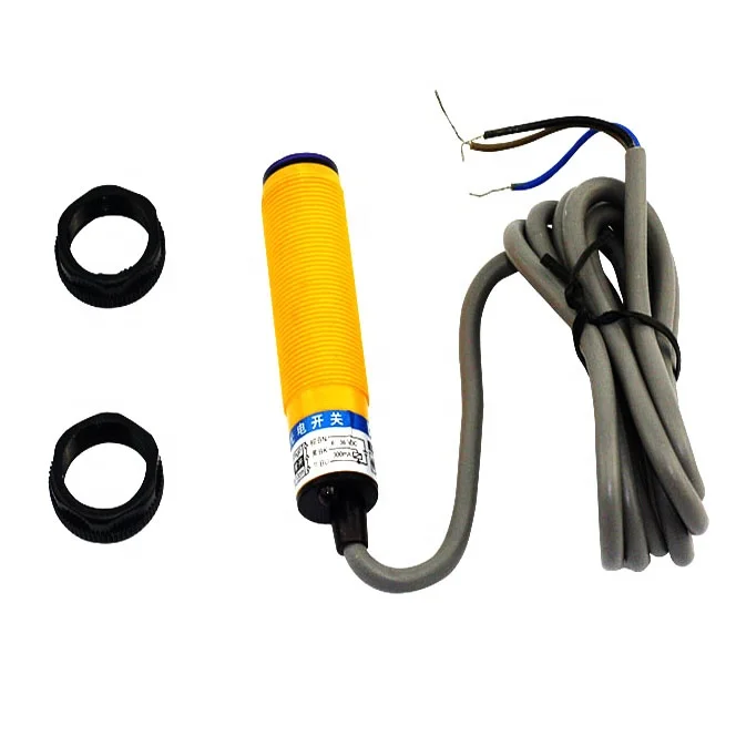 Sensore Di Prossimità Fotoelettrico NPN E3F-DS10C2 - Normalmente Chiuso (NC)