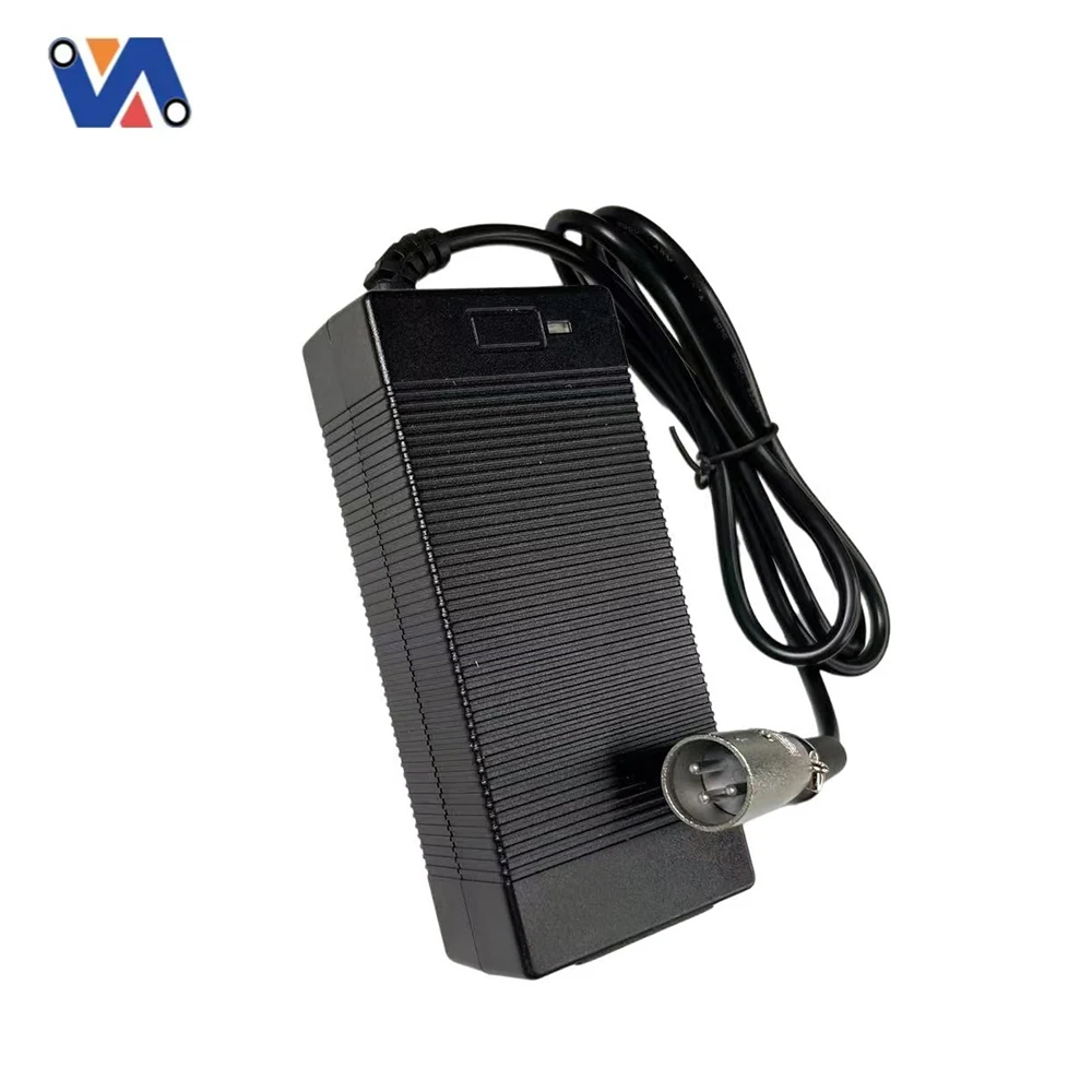 New Image 67.2V 2A Charger 3pin XLR Plug Scooter Battery Charger for 60V Scooter Li-ion Battery 67.2V 2A Power Adapter Charger