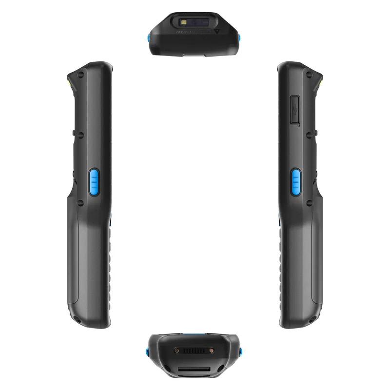 UNIWA V350 Handheld Rugged Android 12 2D Barcode Scanner with NFC and T9 Keyboard