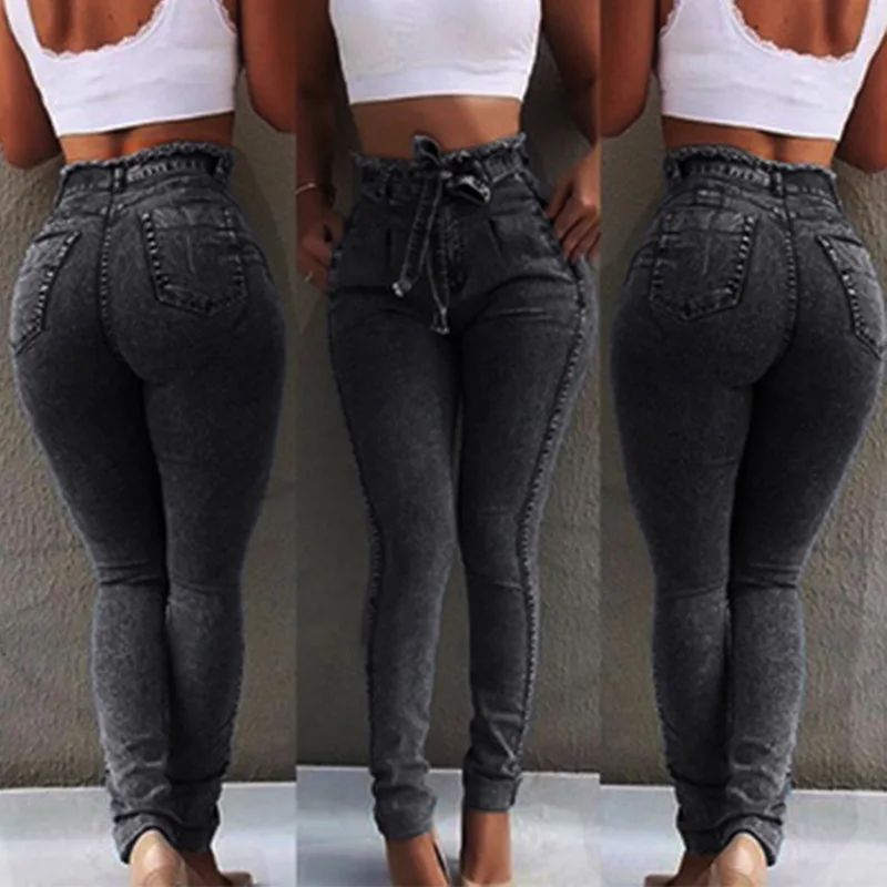 S2894 hot women jeans models fitness