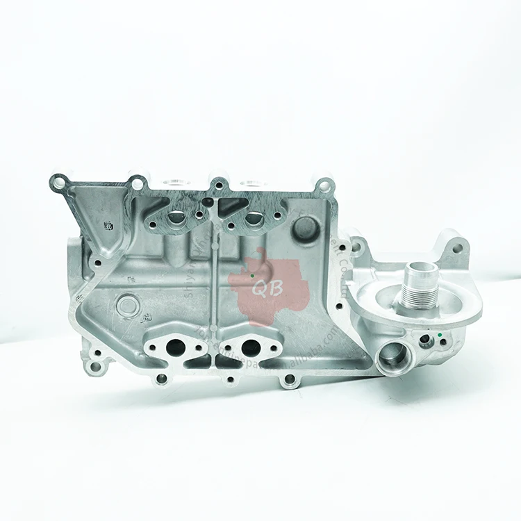 ISG Dongfeng Cummins Oil Filter Cooler Housing 5536733 5486640 