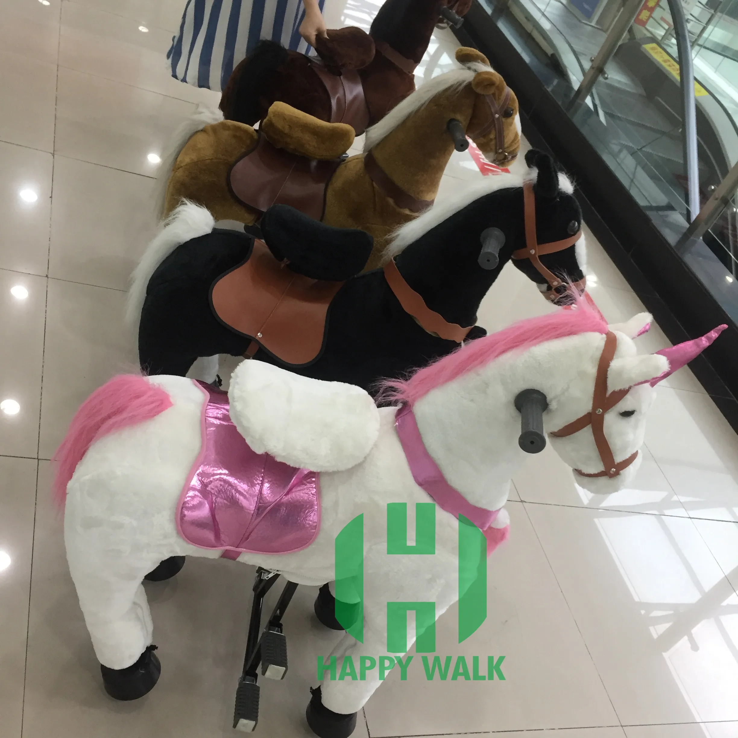 Ride on Baby Walker Rocking Horse Bike Scooter Ride on Toys Horse My Life  Horse New Arrival