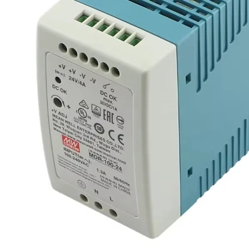 Meanwell MDR-100-24 series 100W24V4A Single Output Industrial DIN Rail Power Supply MDR-100