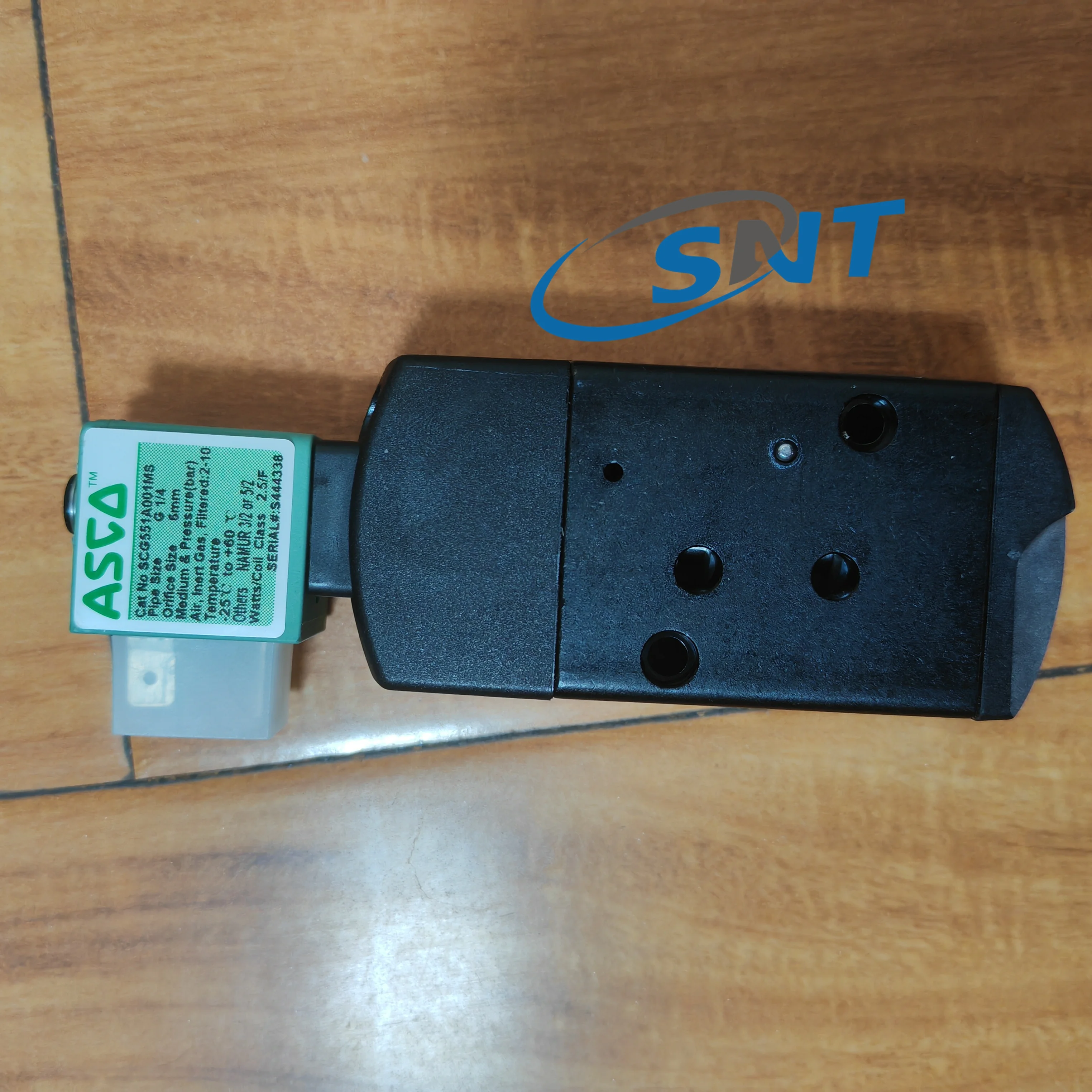 Stock Emerson ASCO Solenoid Valve SCG551A001MS AC/DC 551 Solenoid Spool Valve